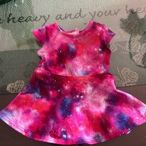 American Girl Luciana’s meet dress and boots.